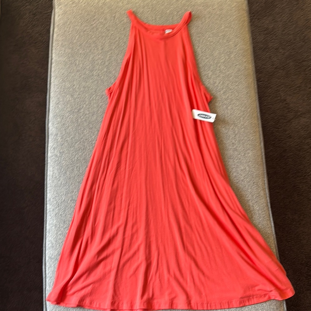 Old Navy Coral Mini Dress